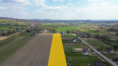 Duża działka budowlana Starwczynek 20 km od Kielc - Strawczynek  -
świętokrzyskie Zdjęcie nr 3