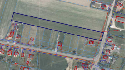 Duża działka budowlana Starwczynek 20 km od Kielc - Strawczynek  -
świętokrzyskie Zdjęcie nr 4