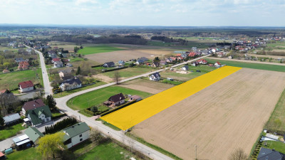 Duża działka budowlana Starwczynek 20 km od Kielc - Strawczynek  -
świętokrzyskie Zdjęcie nr 6