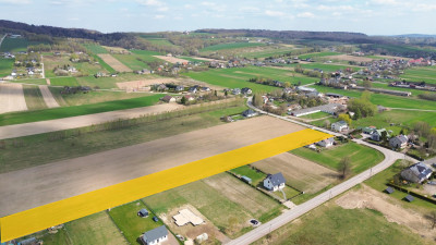 Duża działka budowlana Starwczynek 20 km od Kielc - Strawczynek  -
świętokrzyskie Zdjęcie nr 7