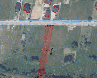 Działka 1500 m2 Kajetanów gmina Zagnańsk - Kajetanów  -
świętokrzyskie Zdjęcie nr 3