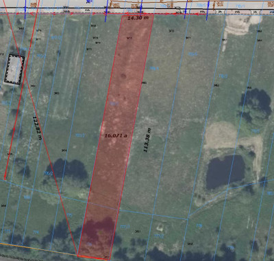 Działka 1500 m2 Kajetanów gmina Zagnańsk - Kajetanów  -
świętokrzyskie Zdjęcie nr 5