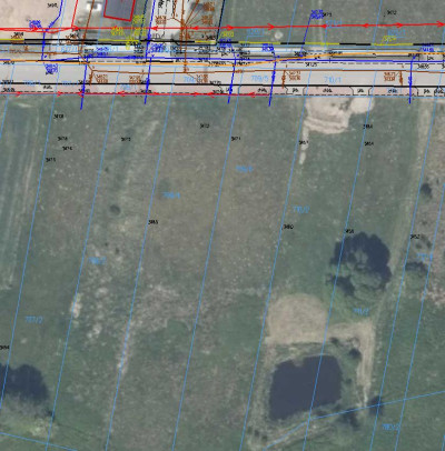 Działka 1500 m2 Kajetanów gmina Zagnańsk - Kajetanów  -
świętokrzyskie Zdjęcie nr 6