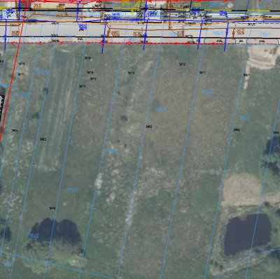 Działka 1500 m2 Kajetanów gmina Zagnańsk - Kajetanów  -
świętokrzyskie Zdjęcie nr 9