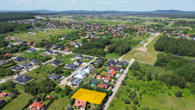 Działka budowlana Bieleckie Młyny gm Morawica - Bieleckie Młyny  -
świętokrzyskie Zdjęcie nr 4