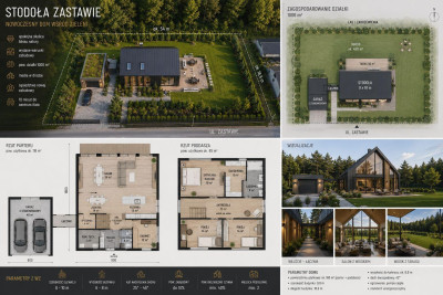 Nowoczesna Stodoła wśród zieleniI WZ I1006m2I Kielce I Zastawie - Kielce  -
świętokrzyskie Zdjęcie nr 2
