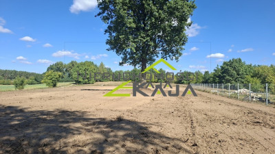 Urokliwa działka z widokiem na las- Letnica - Letnica  -
Lubuskie Zdjęcie nr 11