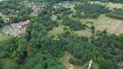 Działka niedaleko Pałacu Bruhla w Brodach - Jeziory Wysokie  -
Lubuskie Zdjęcie nr 10