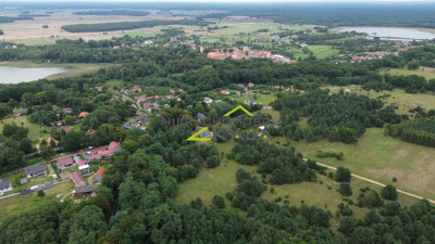Działka niedaleko Pałacu Bruhla w Brodach - Jeziory Wysokie  -
Lubuskie Zdjęcie nr 11