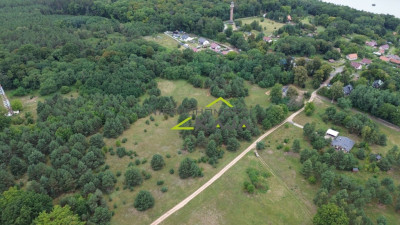 Działka niedaleko Pałacu Bruhla w Brodach - Jeziory Wysokie  -
Lubuskie Zdjęcie nr 13