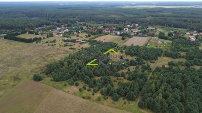 Działka niedaleko Pałacu Bruhla w Brodach - Jeziory Wysokie  -
Lubuskie Zdjęcie nr 2