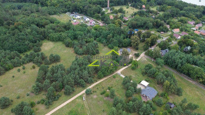 Działka niedaleko Pałacu Bruhla w Brodach - Jeziory Wysokie  -
Lubuskie Zdjęcie nr 8