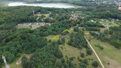 Działka niedaleko Pałacu Bruhla w Brodach - Jeziory Wysokie  -
Lubuskie Zdjęcie nr 9
