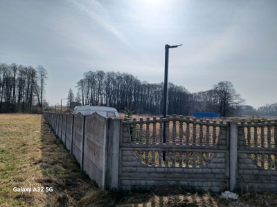 dwie działki z pozwoleniem na budowę Wandalin/Giemzów -
łódzkie Zdjęcie nr 5