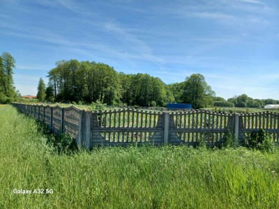 dwie działki z pozwoleniem na budowę Wandalin/Giemzów -
łódzkie Zdjęcie nr 16