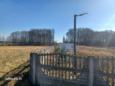 dwie działki z pozwoleniem na budowę Wandalin/Giemzów -
łódzkie Zdjęcie nr 9