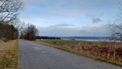 Działka ok. Mikołajek jezioro  Probarskie - warmińsko-mazurskie