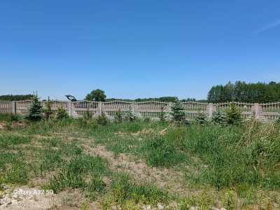 dwie działki z pozwoleniem na budowę Wandalin/Giemzów -
łódzkie Zdjęcie nr 14