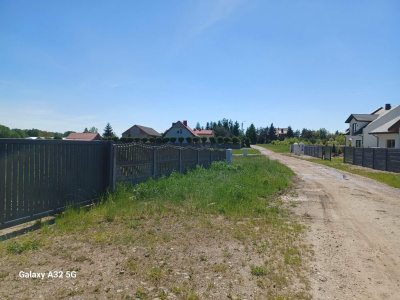 dwie działki z pozwoleniem na budowę Wandalin/Giemzów -
łódzkie Zdjęcie nr 13