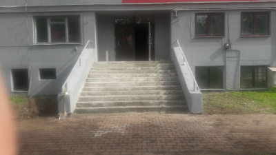 działka inwestycyjna z budynkiem na lokale mieszkalne- blok po hotelu robotniczym -
Lubelskie Zdjęcie nr 6