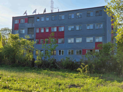 działka inwestycyjna z budynkiem na lokale mieszkalne- blok po hotelu robotniczym -
Lubelskie Zdjęcie nr 8