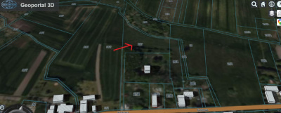 Działka 27/7 w Nowej Jamce - Opolskie