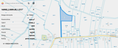 Działka 27/7 w Nowej Jamce -
Opolskie Zdjęcie nr 3