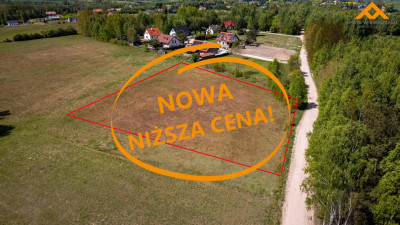 Działka inwestycyjna przy lesie  4273 m Patryki gm PurdaNowa Cena - Patryki  - warmińsko-mazurskie