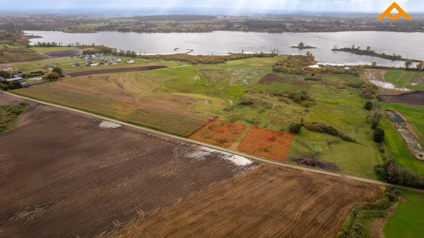 Świetne działki budowlane - Windyki niedaleko Iławy - Wola Kamieńska  -
warmińsko-mazurskie Zdjęcie nr 1