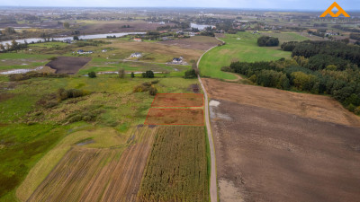 Świetne działki budowlane - Windyki niedaleko Iławy - Wola Kamieńska  -
warmińsko-mazurskie Zdjęcie nr 2