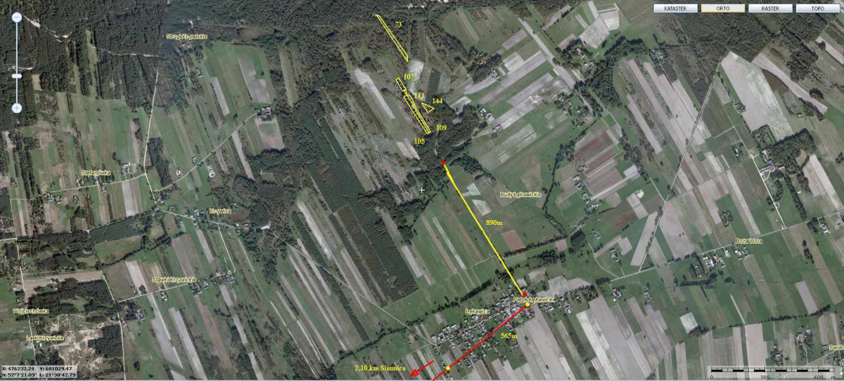 Dwie działki przy lesie – młody lasek brzozowy, suchy teren, -
Mazowieckie Zdjęcie nr 1