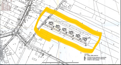 Sprzedam działkę budowlaną z warunkami zabudowy pow. ok. 1200 m2 -
Mazowieckie Zdjęcie nr 7