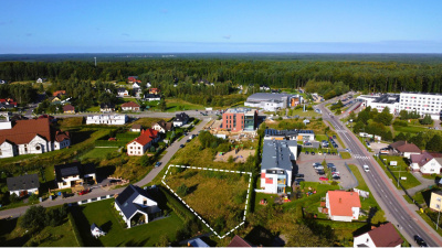 Działka usługowa w Kościerzynie – pod inwestycję! -
Pomorskie Zdjęcie nr 4