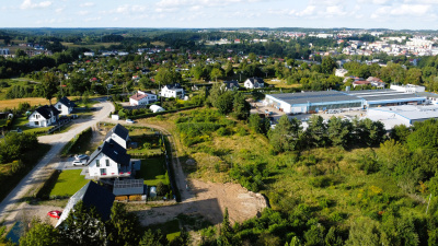 Działka pod zabudowę mieszkaniową nr 164/22 Bytów -
Pomorskie Zdjęcie nr 2