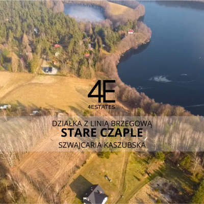 Działka rolno-budowlana w Starych Czaplach - pomorskie