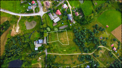 Roztoka, gm. Przywidz – działka budowlana 1356 m² -
Pomorskie Zdjęcie nr 2