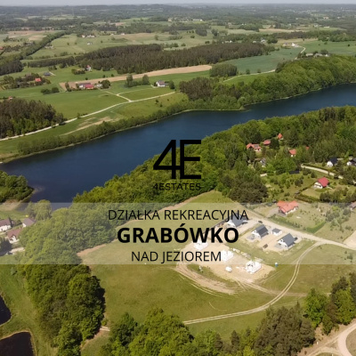 OKAZJA! Działka w malowniczej lokalizacji – Grabówko, gm. Nowa Karczma, pow. kościerski - Pomorskie