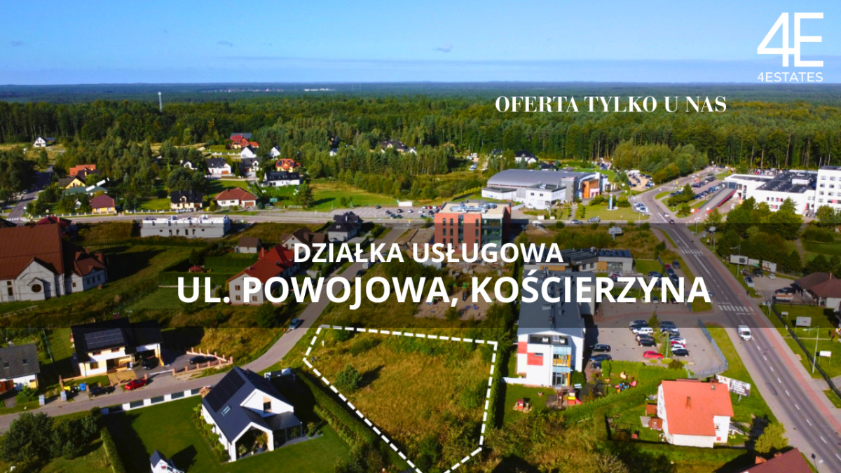 Działka usługowa w Kościerzynie – pod inwestycję! -
Pomorskie Zdjęcie nr 1