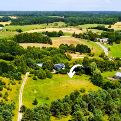 Roztoka, gm. Przywidz – działka budowlana 1356 m² -
Pomorskie Zdjęcie nr 4