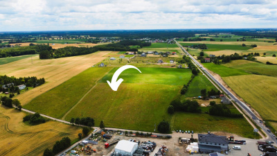 Na sprzedaż działka budowlana – Zielona Wieś, gm. Nowa Karczma, powiat kościerski -
Pomorskie Zdjęcie nr 4