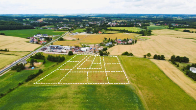 Na sprzedaż działka budowlana – Zielona Wieś, gm. Nowa Karczma, powiat kościerski -
Pomorskie Zdjęcie nr 5