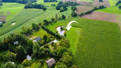 Atrakcyjna działka budowlana w Sztofrowej Hucie -
pomorskie Zdjęcie nr 5
