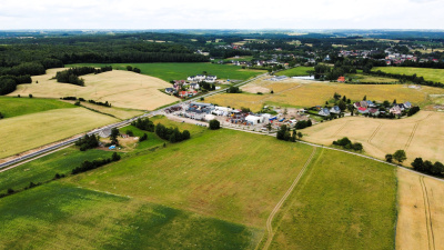 Na sprzedaż działka budowlana – Zielona Wieś, gm. Nowa Karczma, powiat kościerski -
Pomorskie Zdjęcie nr 2