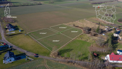 Działki budowlane pod zabudowę mieszkaniową jednorodzinną Gołańcz Pomorska - Gołańcz Pomorska  -
zachodniopomorskie Zdjęcie nr 2