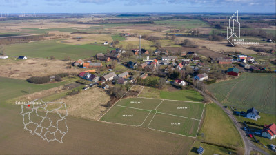 Działki budowlane pod zabudowę mieszkaniową jednorodzinną Gołańcz Pomorska - Gołańcz Pomorska  -
zachodniopomorskie Zdjęcie nr 4