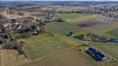 Działki budowlane pod zabudowę mieszkaniową jednorodzinną Gołańcz Pomorska - Gołańcz Pomorska  -
zachodniopomorskie Zdjęcie nr 5