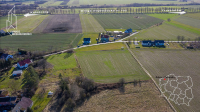 Działki budowlane pod zabudowę mieszkaniową jednorodzinną Gołańcz Pomorska - Gołańcz Pomorska  -
zachodniopomorskie Zdjęcie nr 6