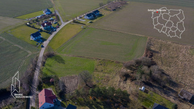 Działki budowlane pod zabudowę mieszkaniową jednorodzinną Gołańcz Pomorska - Gołańcz Pomorska  -
zachodniopomorskie Zdjęcie nr 7