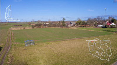 Działki budowlane pod zabudowę mieszkaniową jednorodzinną Gołańcz Pomorska - Gołańcz Pomorska  -
zachodniopomorskie Zdjęcie nr 8