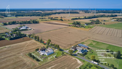 Oferta sprzedaży działki budowlanej w Rusowie - Rusowo  -
zachodniopomorskie Zdjęcie nr 3